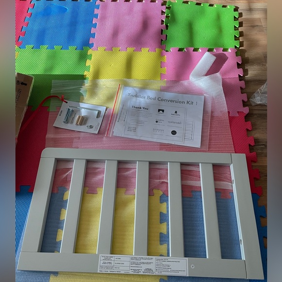 Davinci Toddler Bed Conversion Kit (M12599) In Fog Grey at Annie Giles blog